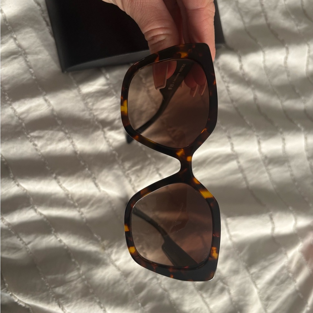 PRADA Tortoise Shell Sunglasses